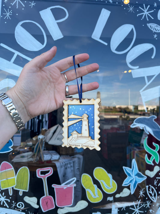 St Mary’s Lighthouse Portrait Decoration