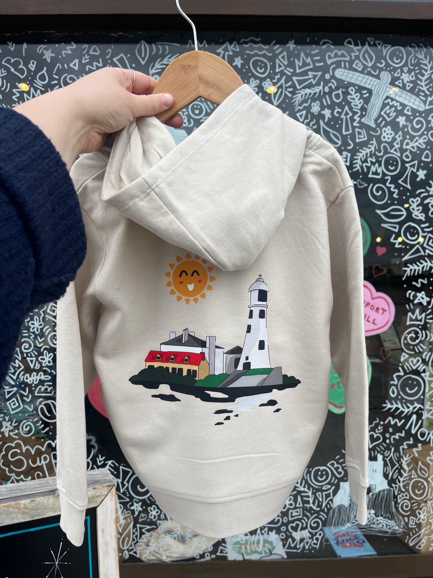 St Mary's Lighthouse Child’s Hoodie