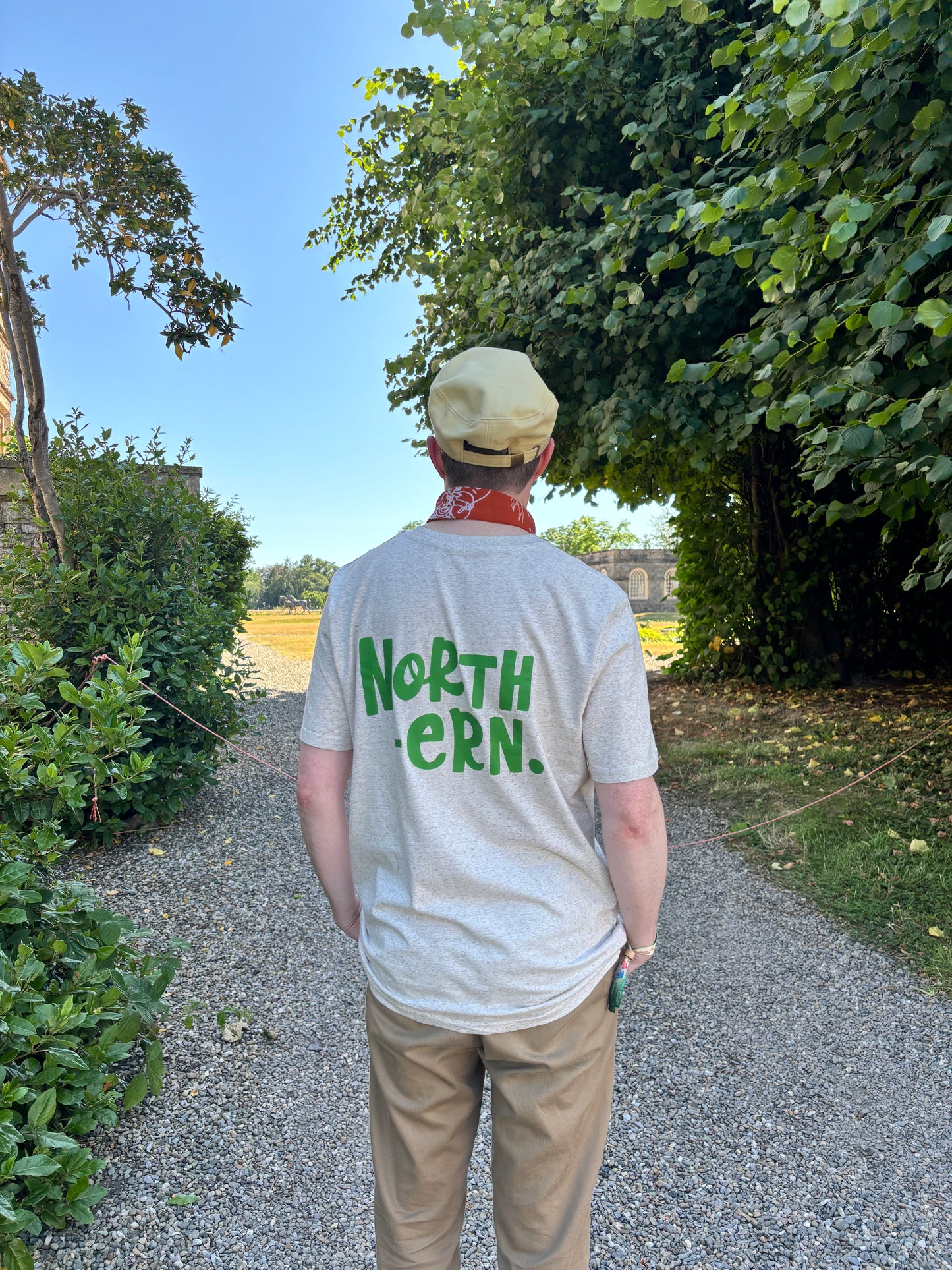 LIMITED EDITION Organic ‘Northern’ T-Shirt
