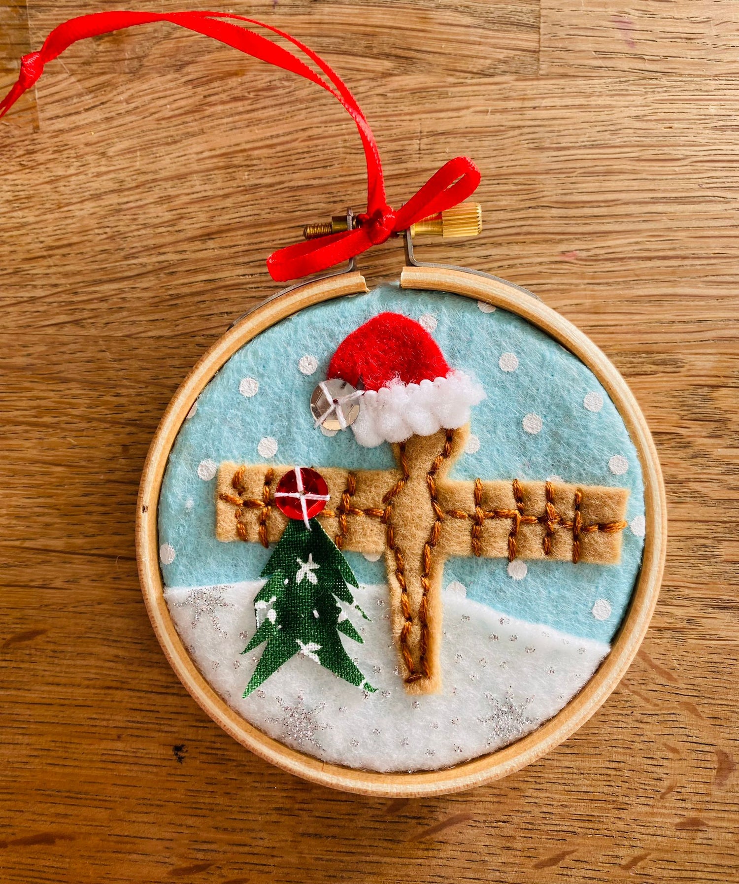 Make your own Angel of the North Decoration - For The Love Of The North