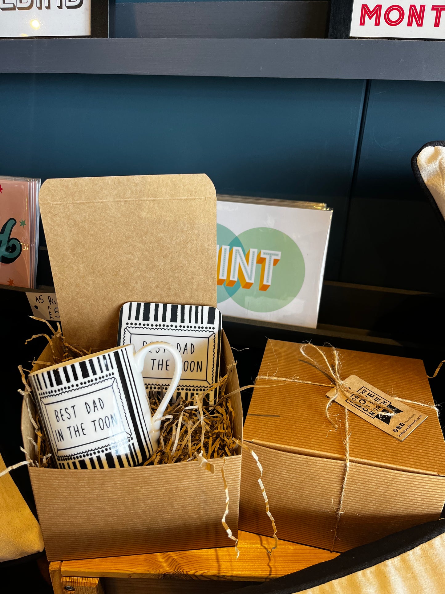 Best Dad in the Toon Gift Box