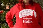 Load image into Gallery viewer, Personalised St Mary’s Lighthouse Unisex Eco Christmas Jumper
