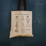 Load image into Gallery viewer, Fabulous Northern Women organic cotton tote bag