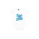 Load image into Gallery viewer, Born in the North organic cotton babygrow