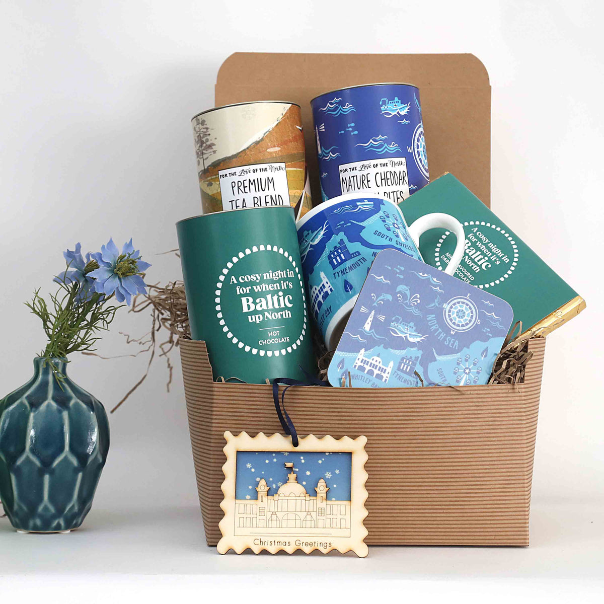 PRE-ORDER Cosy Coastal Gift Box