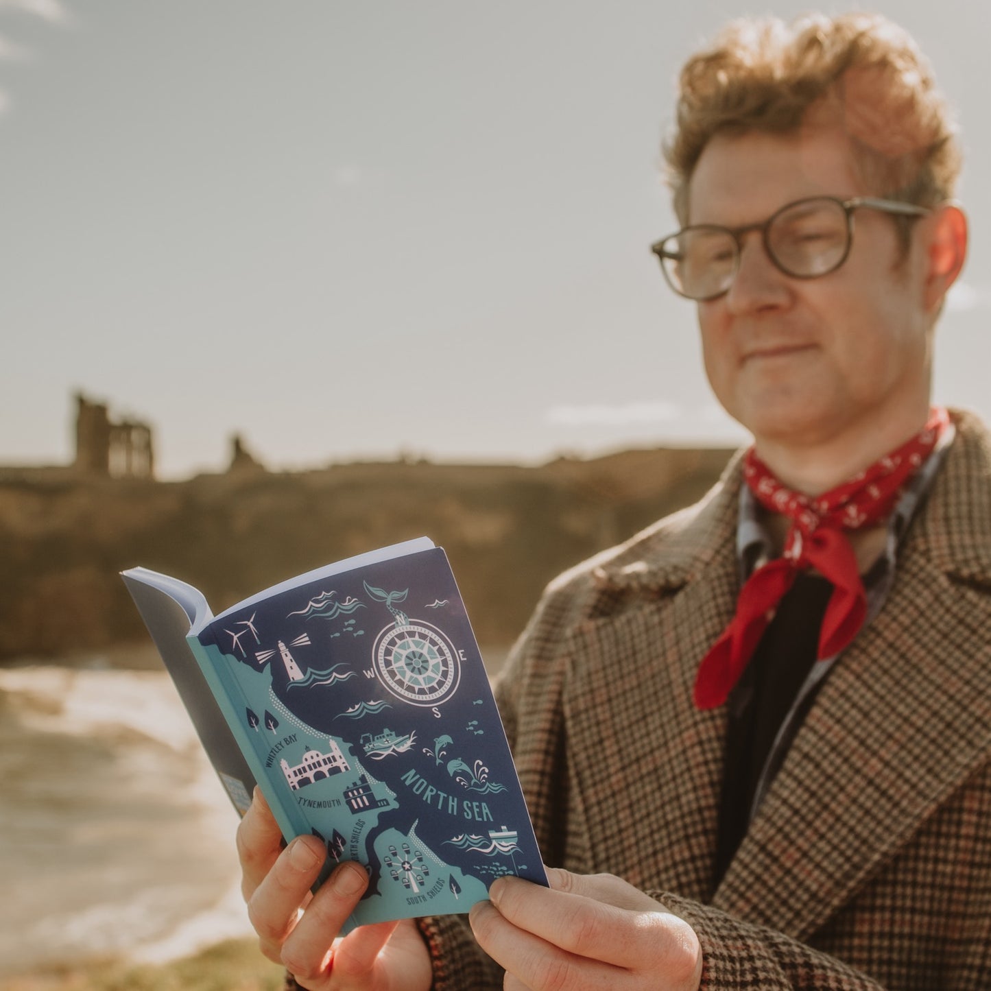 Mouth of Tyne A6 notebook