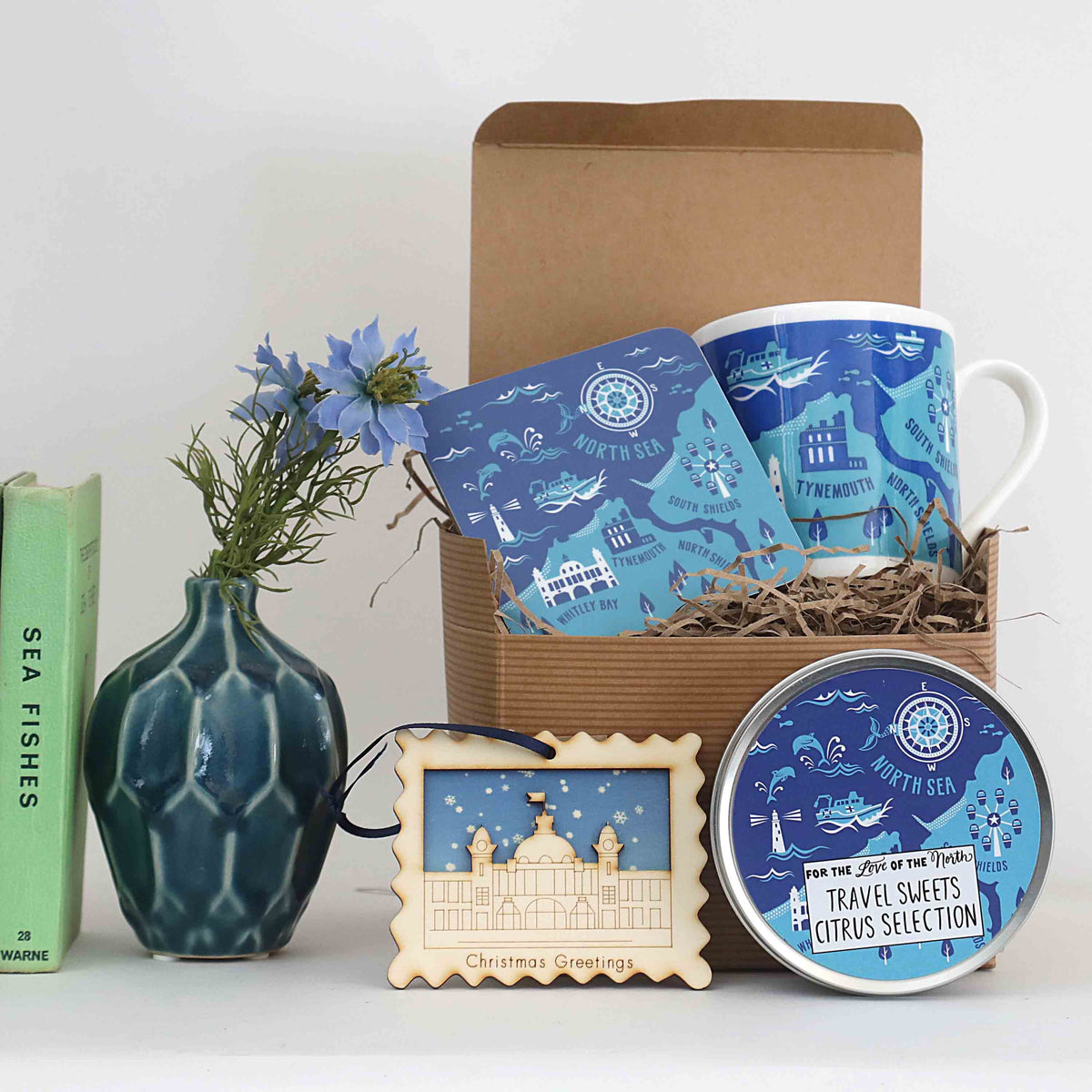 PRE-ORDER Coastal Delights Gift Box