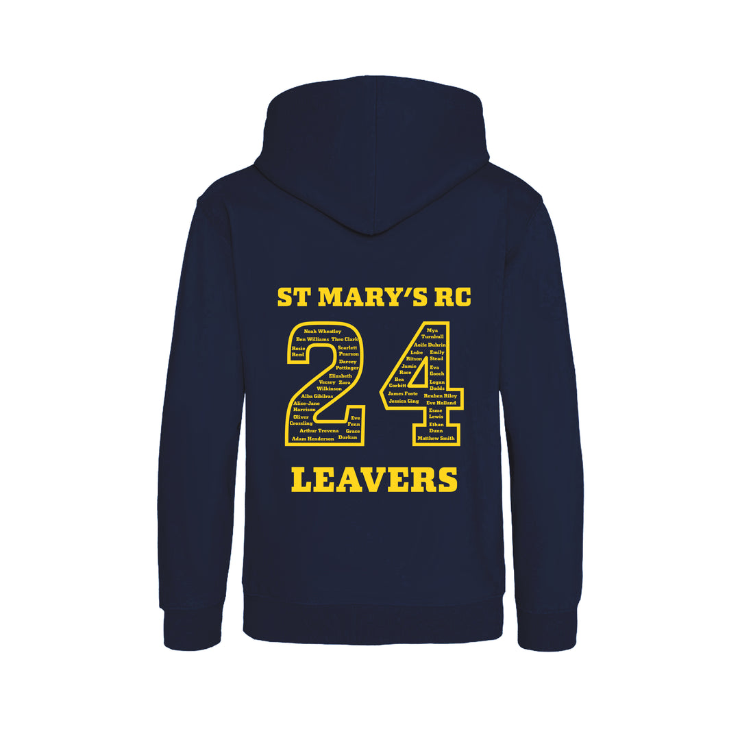 St Mary's RC Leavers Hoodies 2024
