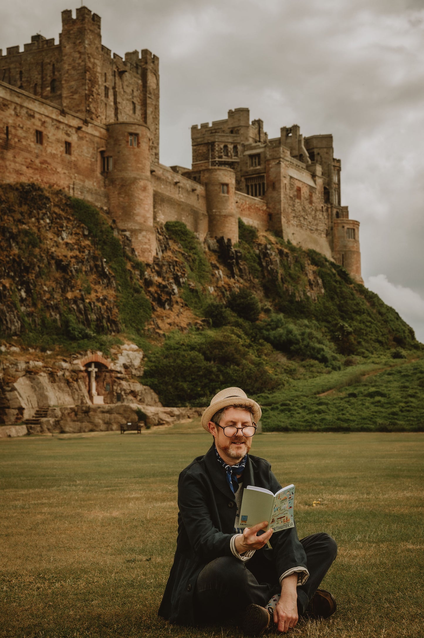 Northumbria Map A6 notebook