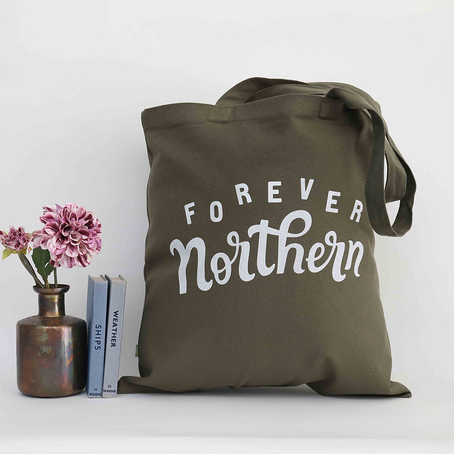 Forever Northern Eco Tote Bag - For The Love Of The North