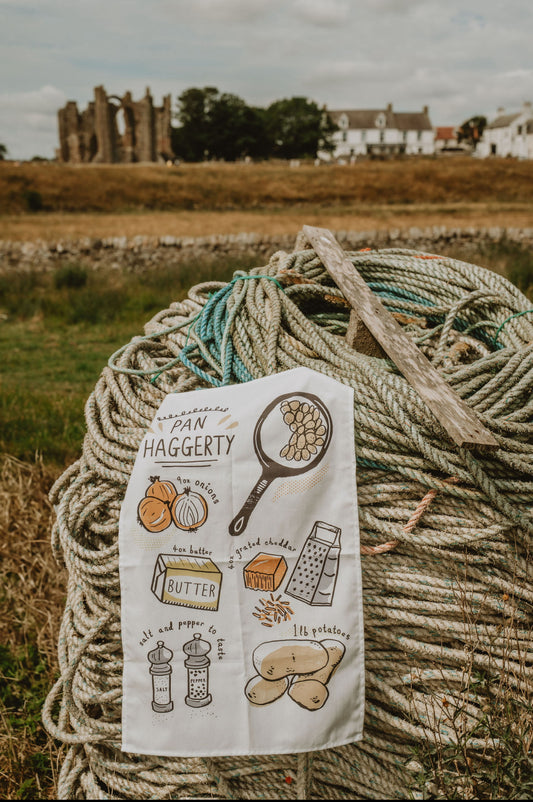 Pan Haggerty Organic Cotton Tea Towel