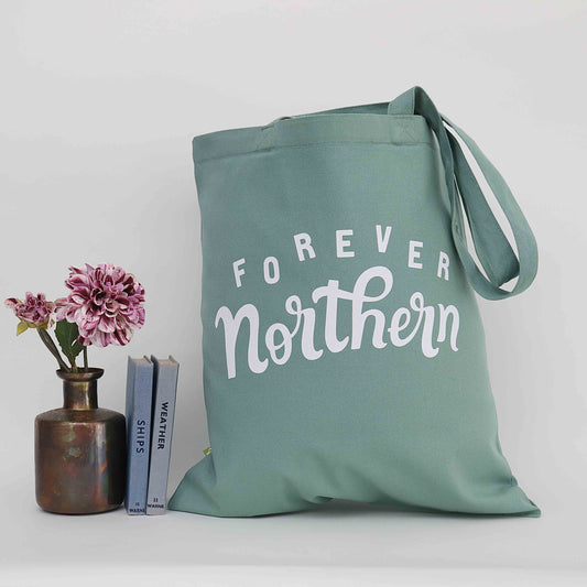 Forever Northern Eco Tote Bag - For The Love Of The North