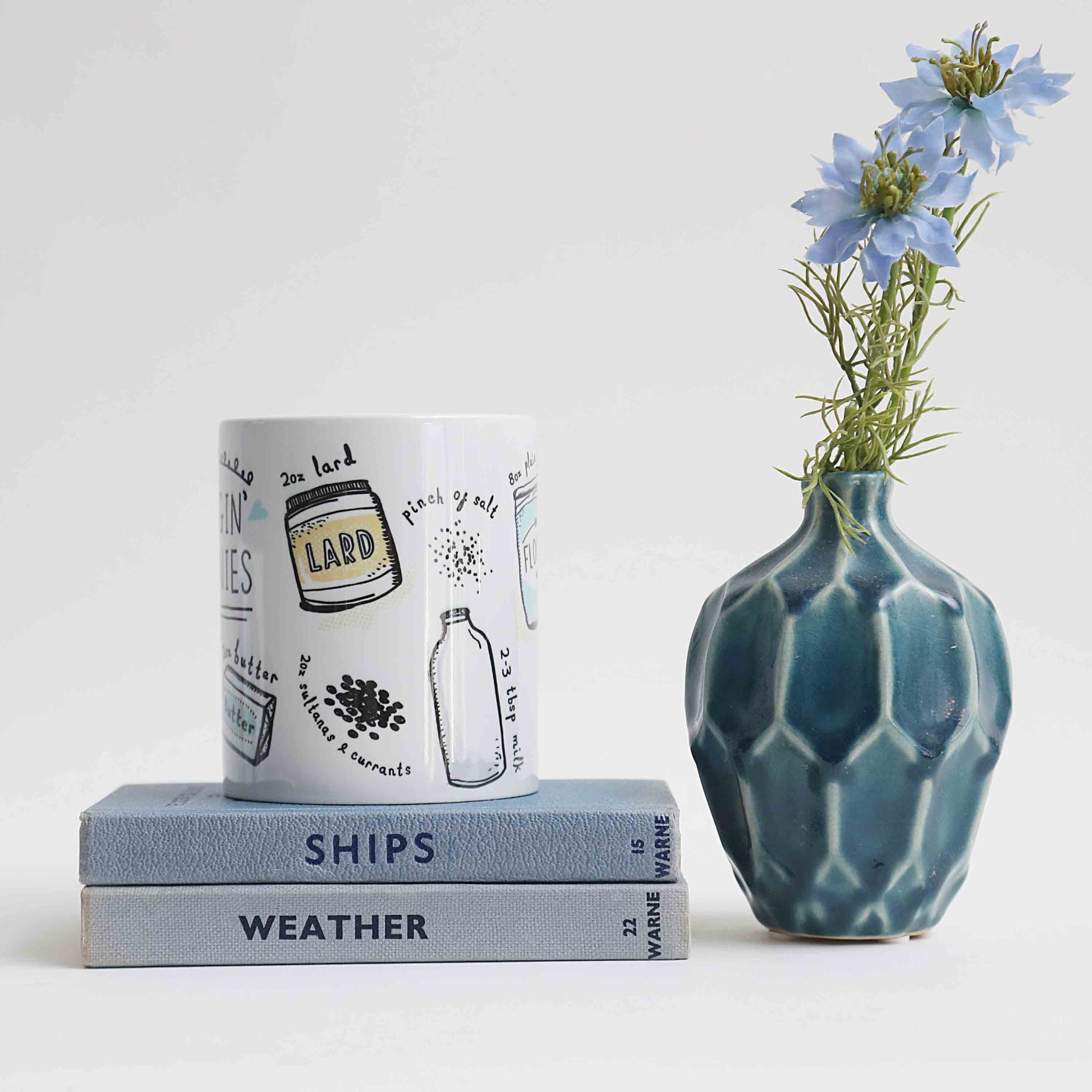 Singin’ Hinnies Ceramic Mug - For The Love Of The North