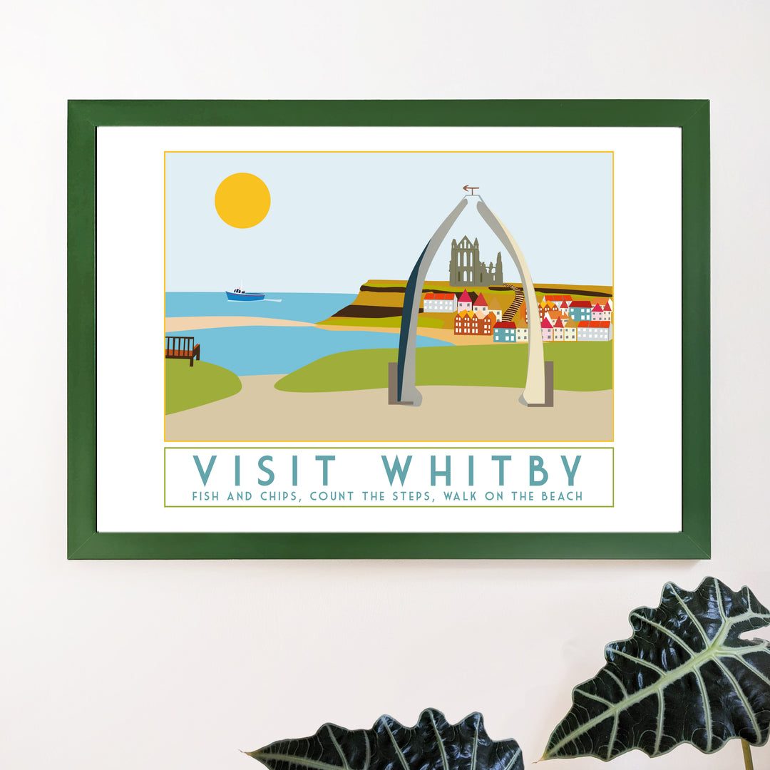 Whitby unframed A4 print