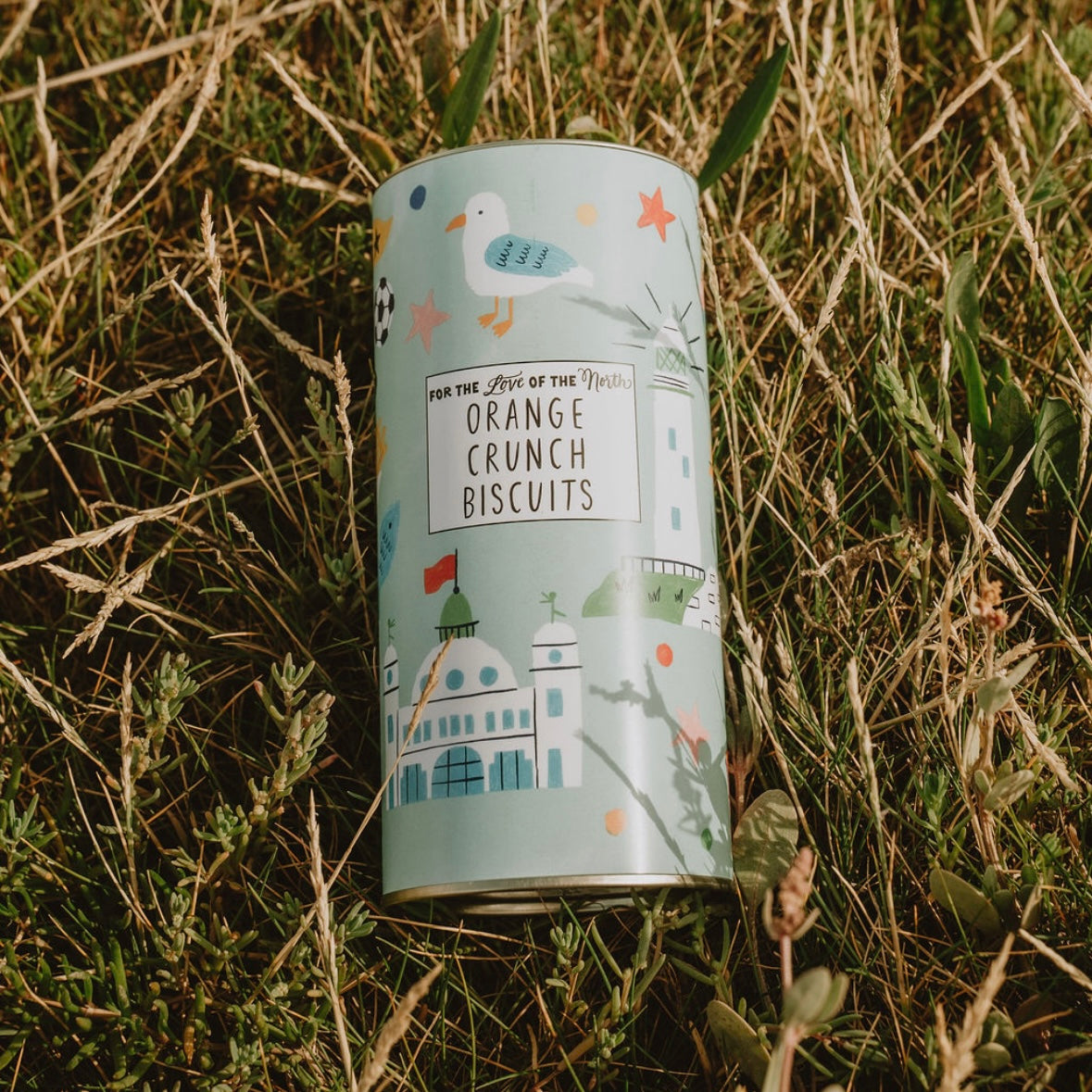 Orange Crunch Biscuits