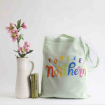 Load image into Gallery viewer, Forever Northern Organic Tote Bag