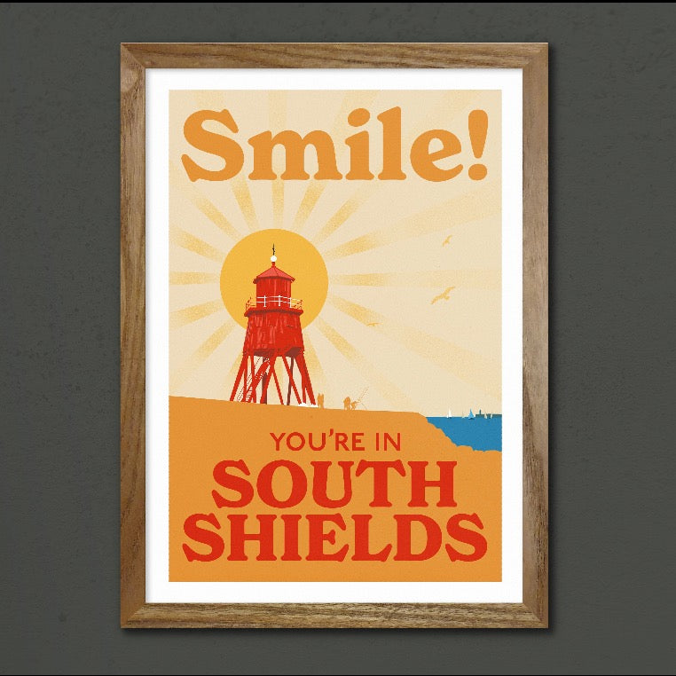 Smile! You’re in South Shields