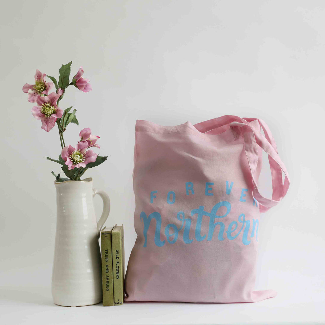 Forever Northern Organic Tote Bag