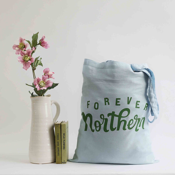 Forever Northern Organic Tote Bag