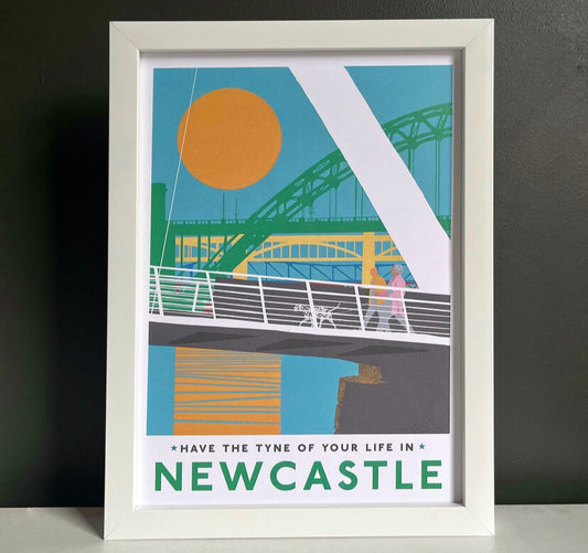 Have the Tyne of your life - For The Love Of The North