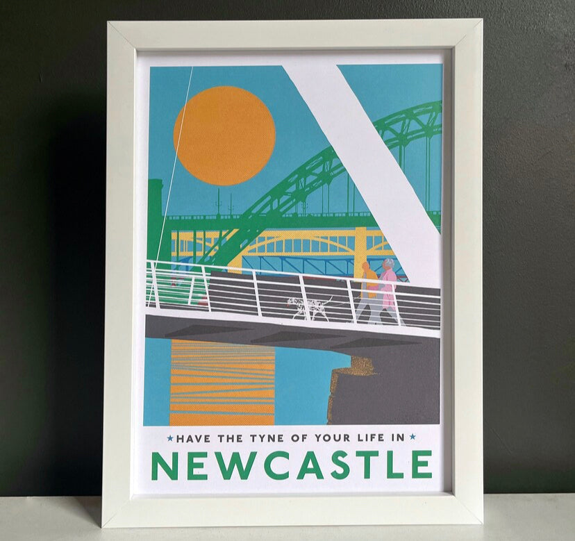 Have the Tyne of your life