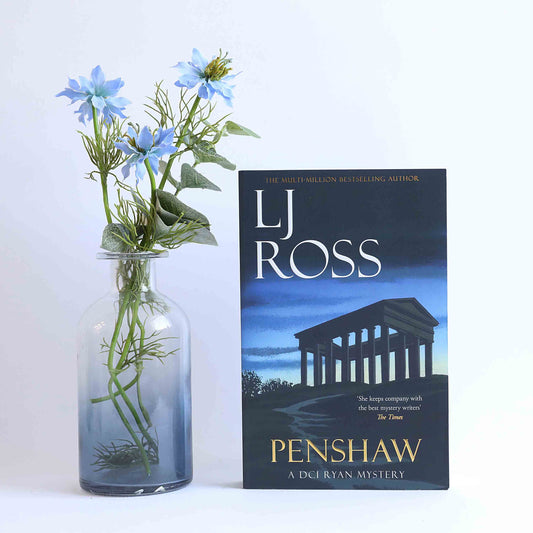 Penshaw - DCI Ryan Book No. 13 by LJ Ross - For The Love Of The North