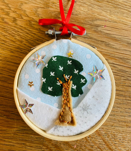 Make your own Sycamore Gap Decoration - For The Love Of The North