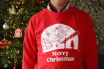 Load image into Gallery viewer, Angel of the North Unisex Eco Christmas Jumper