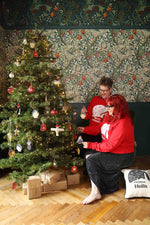 Load image into Gallery viewer, Tyne Bridge Unisex Eco Christmas Jumper
