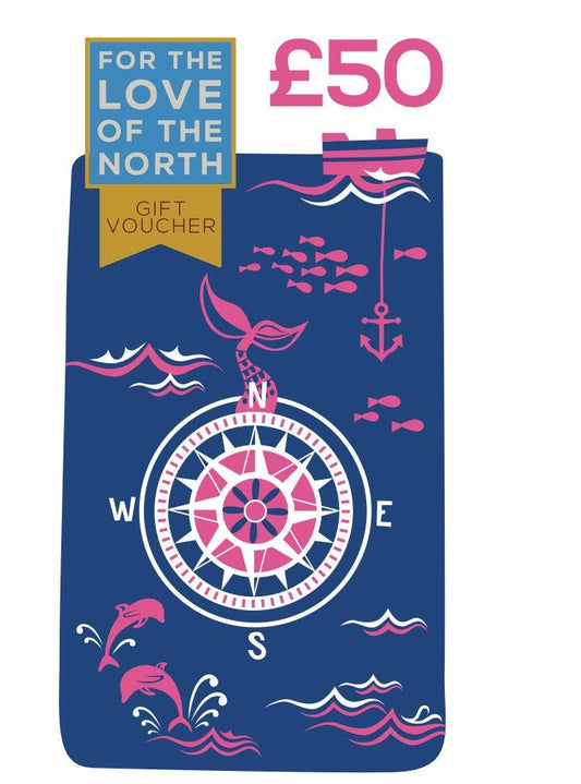 £50 FTLOTN gift voucher - For The Love Of The North
