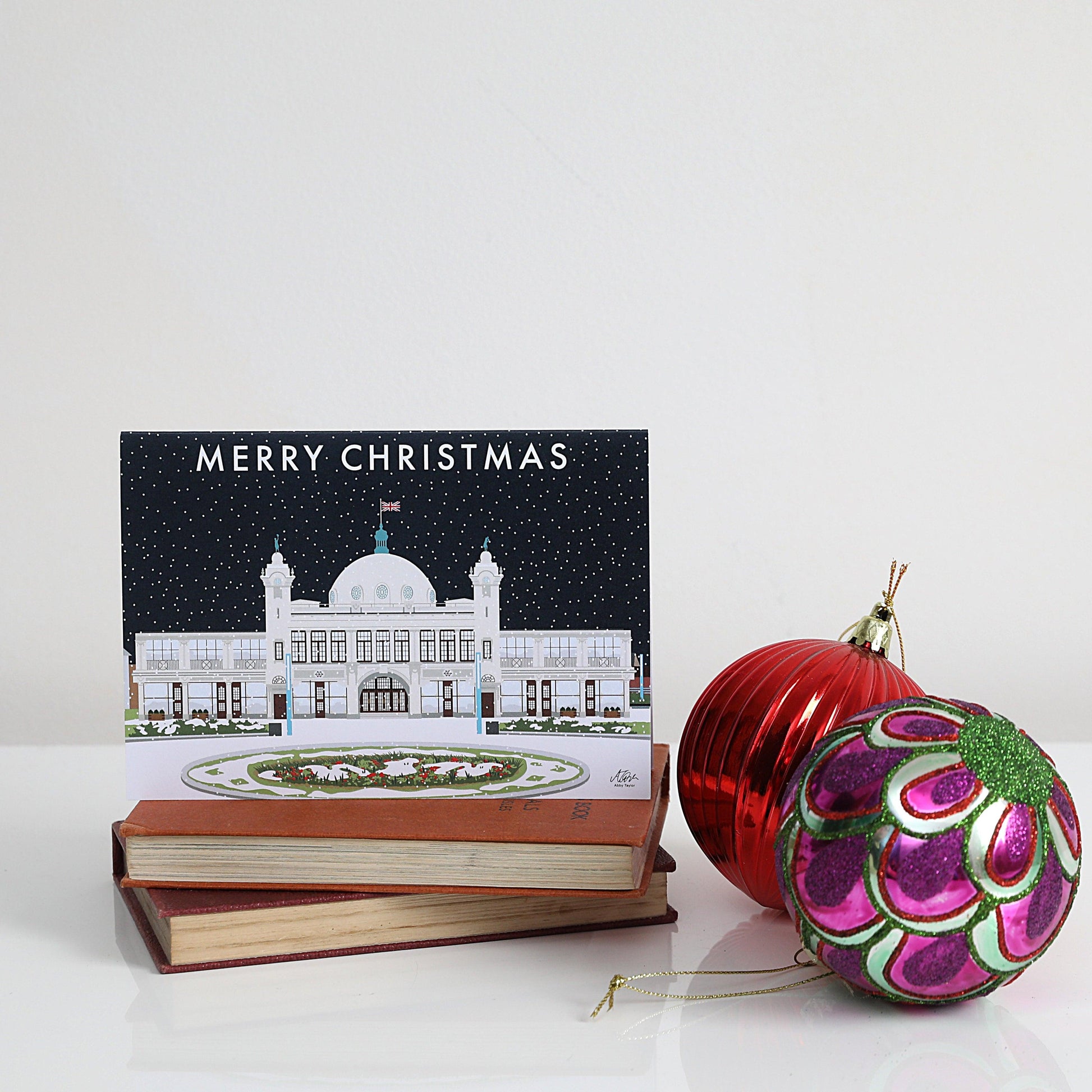 Christmas at Spanish City card - For The Love Of The North