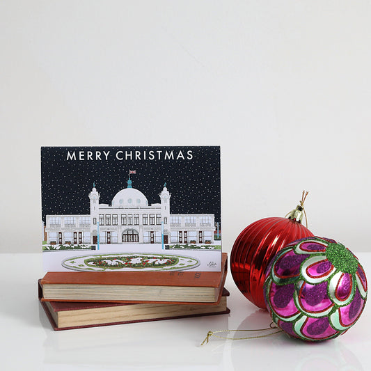 Christmas at Spanish City card - For The Love Of The North