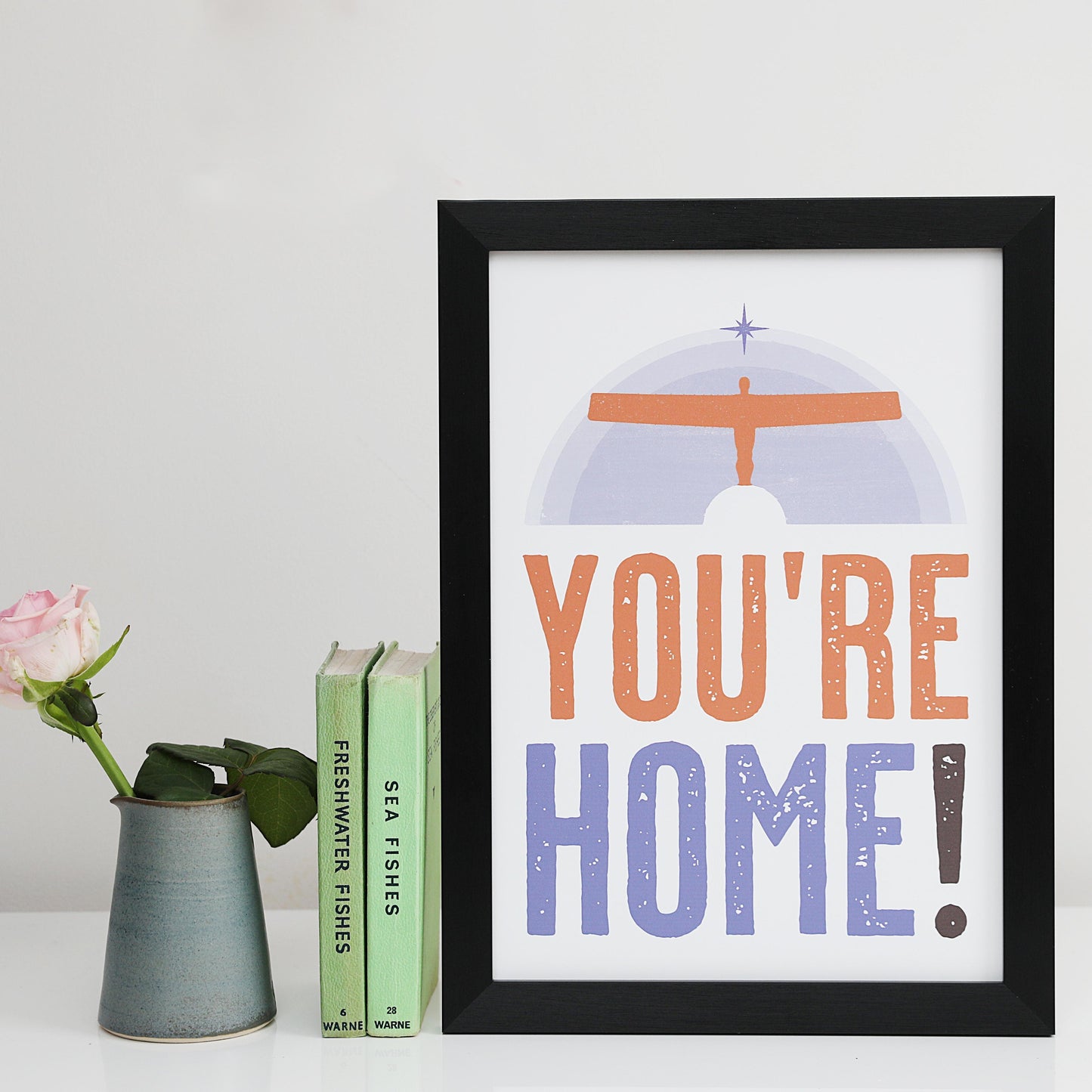 You're Home A3 & A4 unframed print - For The Love Of The North