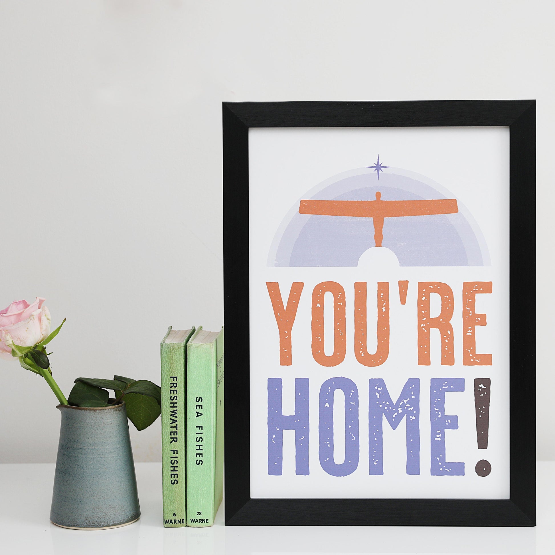You're Home A3 & A4 unframed print - For The Love Of The North