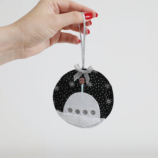 Spanish City Starry Sky Christmas Decoration - For The Love Of The North
