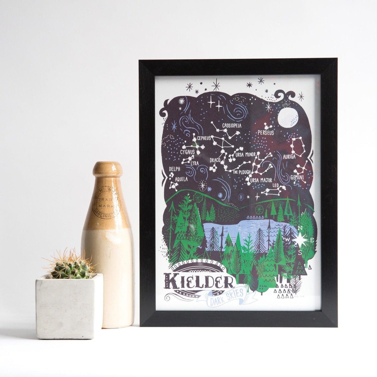 Kielder Dark Skies Print - For The Love Of The North