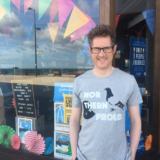 Northern and Proud Organic Cotton T Shirt