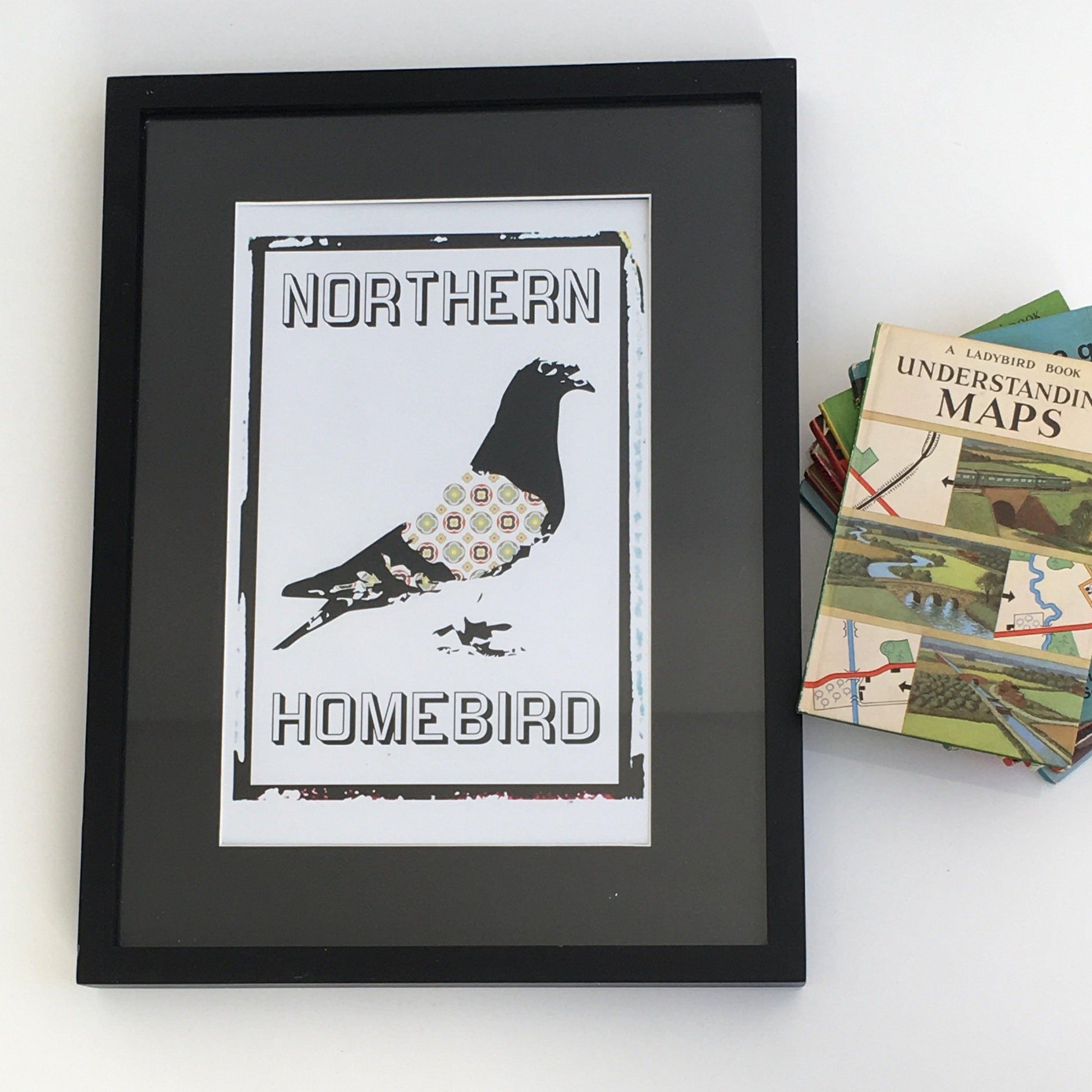 Northern Homebird Print - For The Love Of The North