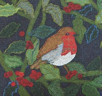 Robin Christmas card - For The Love Of The North