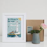 Load image into Gallery viewer, St Mary&#39;s Lighthouse Cross Stitch Kit