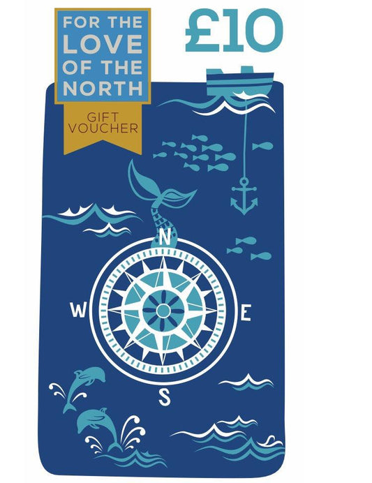 £10 FTLOTN gift voucher - For The Love Of The North
