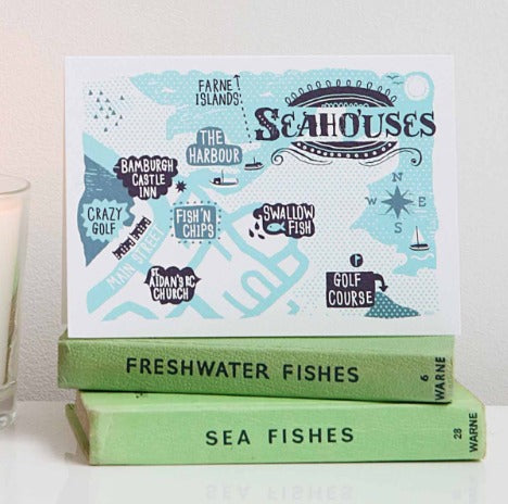 Seahouses card