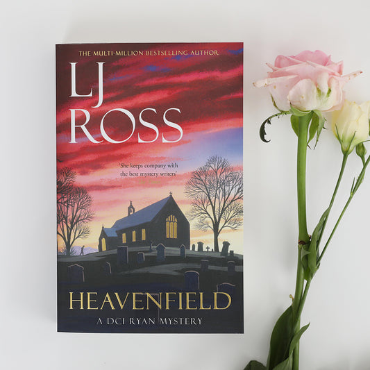 Heavenfield - DCI Ryan Book No. 3 by LJ Ross - For The Love Of The North