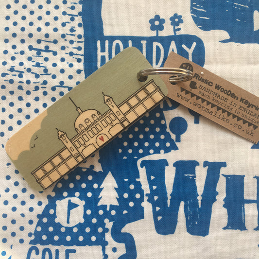 Spanish City keyring