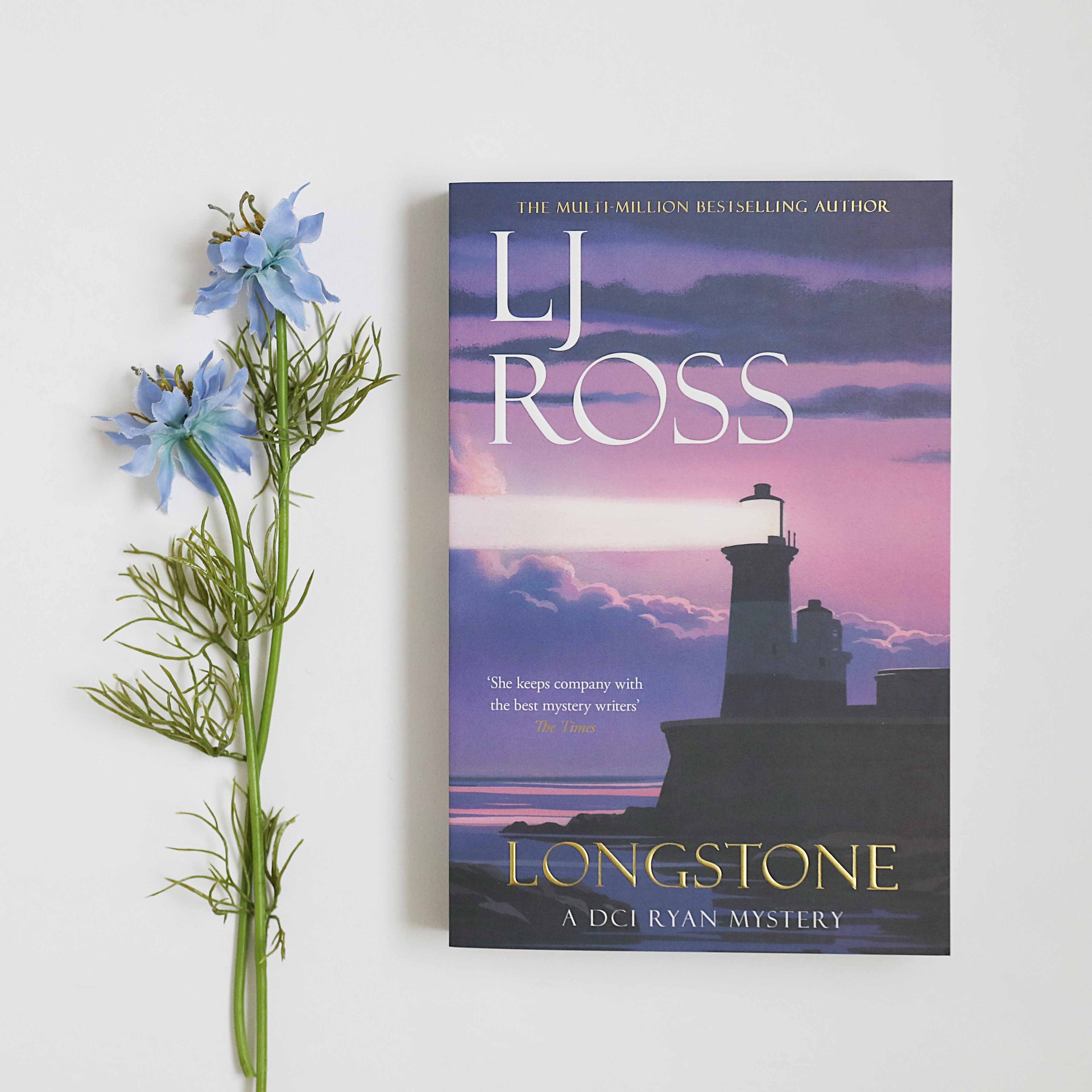 Longstone DCI Ryan Book 10 by LJ Ross – For The Love Of The