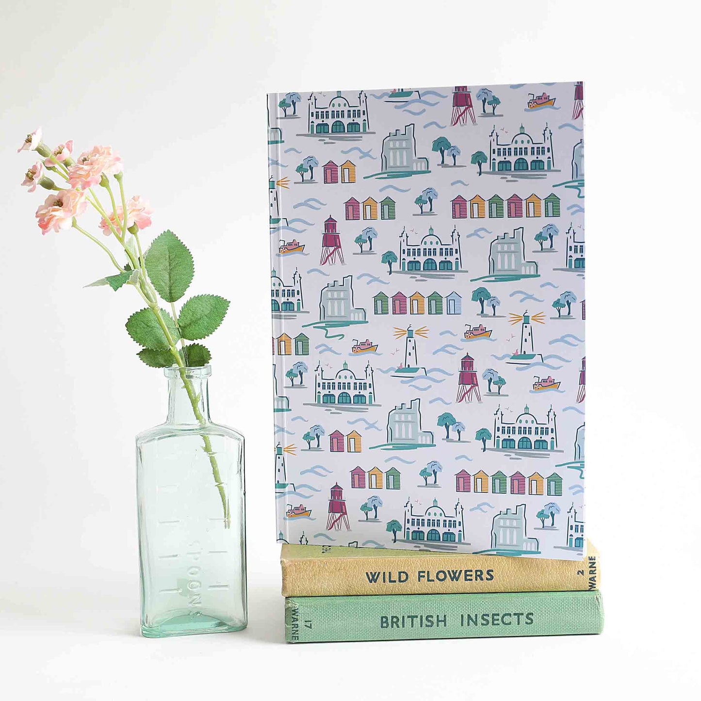 Coastal A5 Notebook - For The Love Of The North