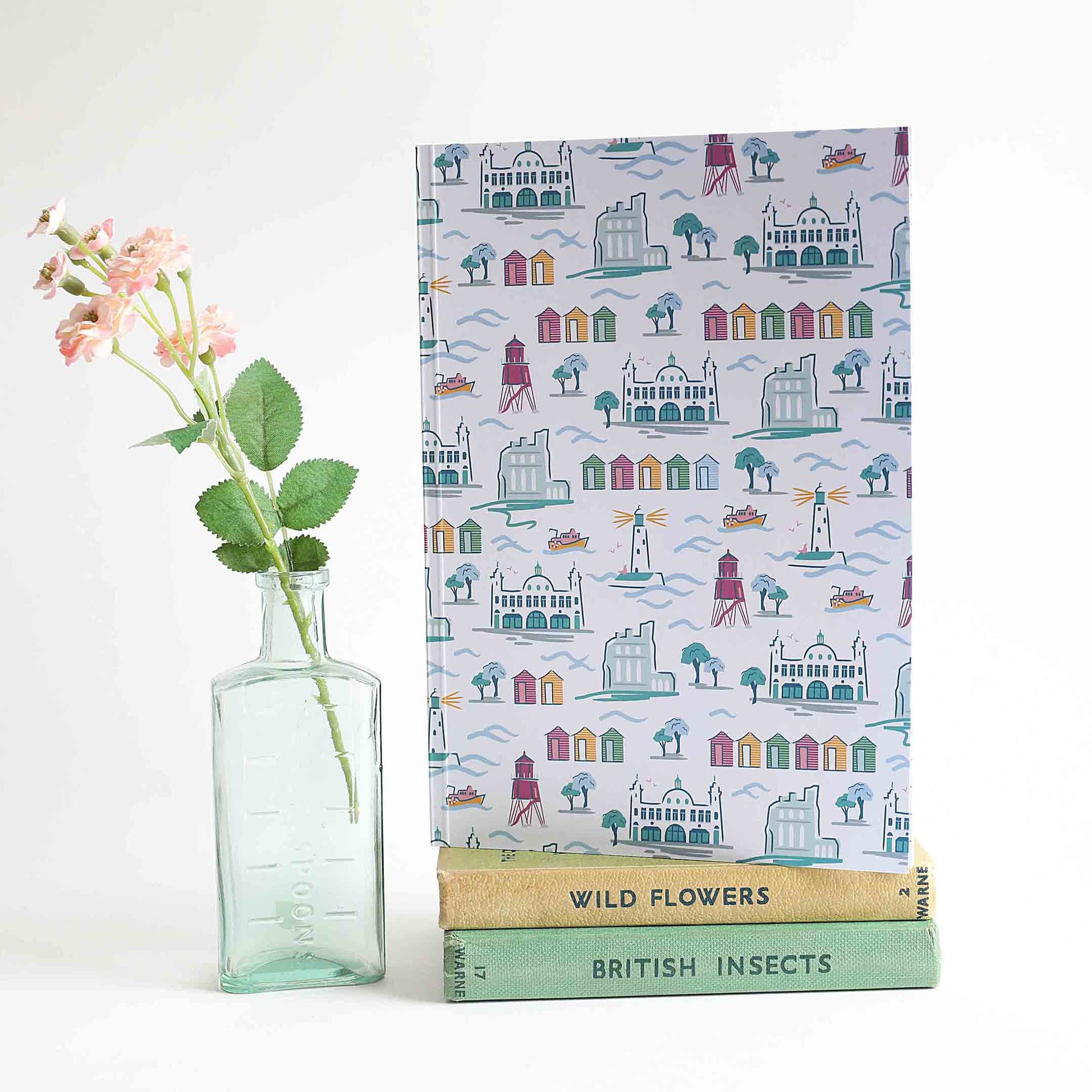 Coastal A5 Notebook - For The Love Of The North