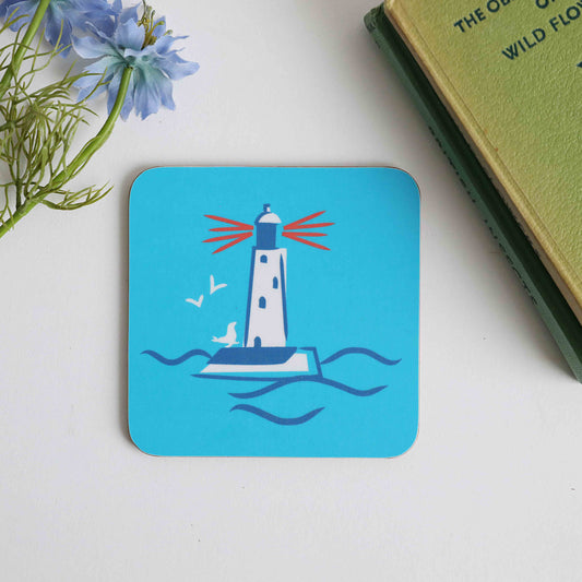 St Mary’s Lighthouse Coaster - For The Love Of The North