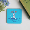 St Mary’s Lighthouse Coaster