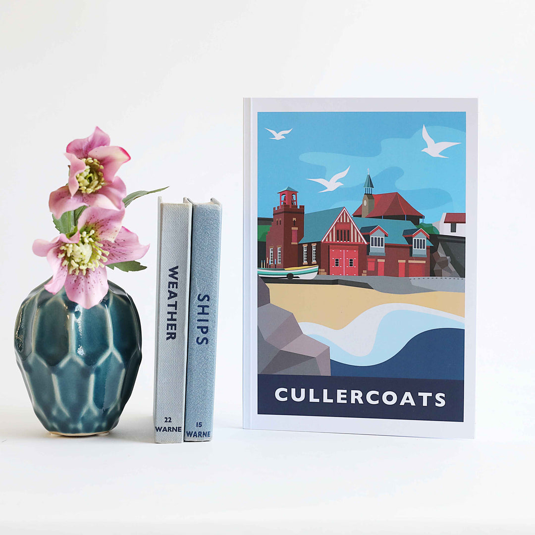 Cullercoats A5 Notebook
